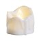 12 White 1.5 in Battery Operated LED Tealight CANDLE